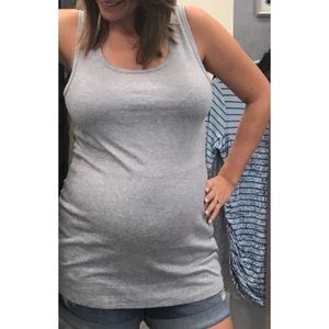 Splendid Maternity Tank So Comfy with long length